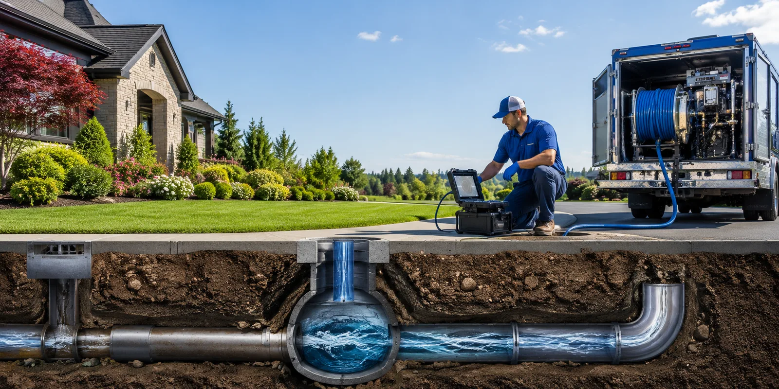 Drainage restoration information for Roseville, MI