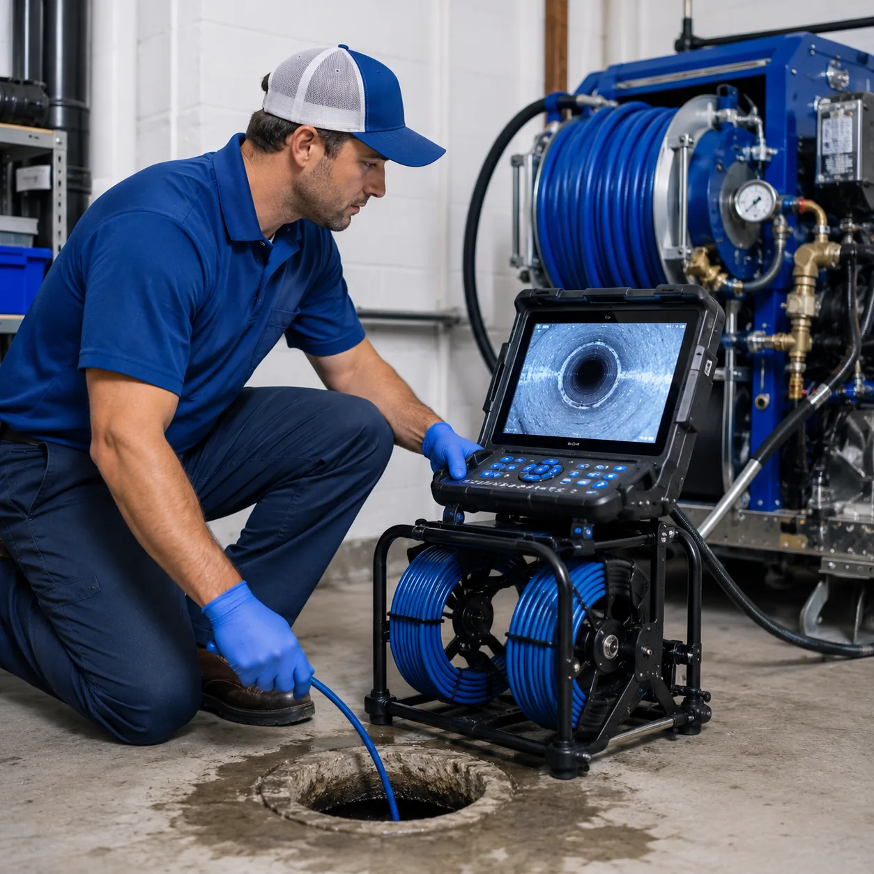 Drainage restoration professionals serving Roseville, MI
